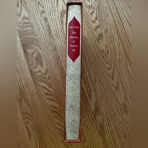 Vintage Book The History of Charles XII, King of Sweden by Voltaire